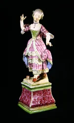 Bailarina, manufactura de Sceaux